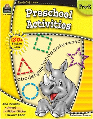 Preschool Activities, Grade Pre K