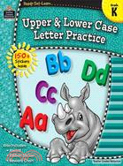 Upper & Lower Case Letter Practice, Grade K