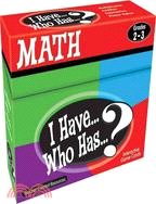 I Have... Who Has...? Math: Grades 2-3