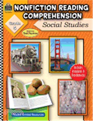 Nonfiction Reading Comprehension, Social Studies―Grade 5