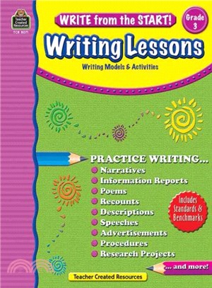 Writing Lessons, Grade 3