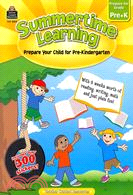 Summertime Learning—Prepare Your Child for Pre-KIndergarten