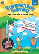 Summertime Learning: Prepare Your Child for Second Grade