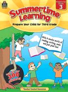 Summertime Learning: Prepare Your Child for the Third Grade