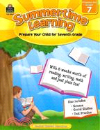 Summertime Learning—Prepare for Grade 7