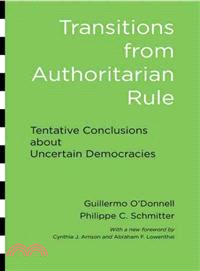 Transitions from Authoritarian Rule ─ Tentative Conclusions About Uncertain Democracies