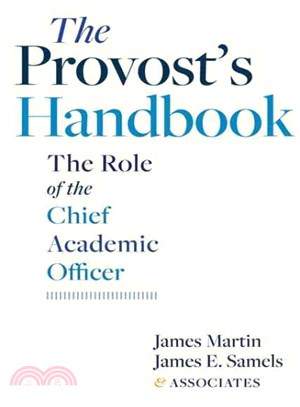 The Provost's Handbook ─ The Role of the Chief Academic Officer