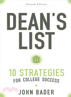 Dean's List ─ Ten Strategies for College Success