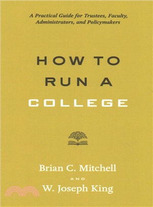 How to Run a College