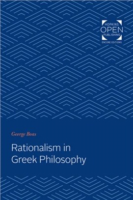 Rationalism in Greek Philosophy