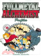 Fullmetal Alchemist Manga Profiles