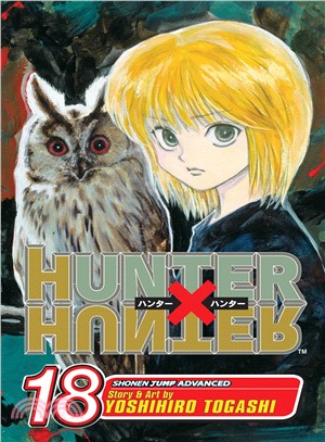 Hunter X Hunter 18