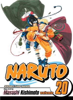 Naruto 20 ─ Naruto Vs. Sasuke