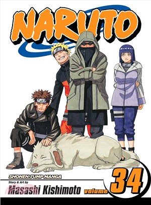 Naruto 34 ─ The Reunion
