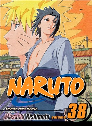 Naruto 38 ─ Practice Makes Perfect