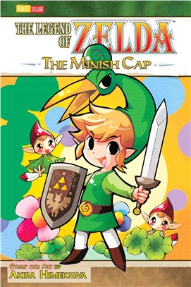 The legend of Zelda. 8, The minish cap