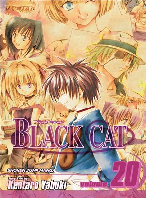 Black Cat 20: A Carefree Tomorrow