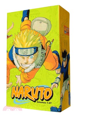 Naruto 1-27 2008