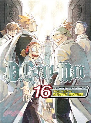 D.Gray-Man 16