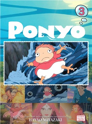 Ponyo on the Cliff Film Comc, vol 3