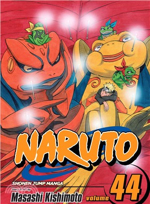 Naruto 44 ─ Senjutsu Heir