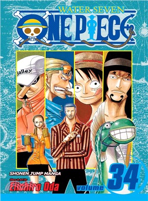 One Piece 34: The City of Water, Water Seven