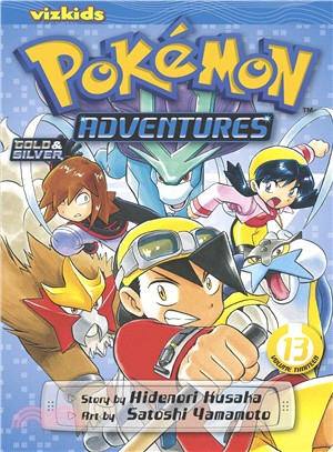 Pokemon Adventures 13