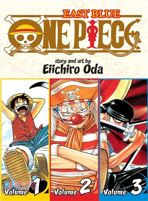 One Piece 1 ─ East Blue 1-2-3 Omnibus