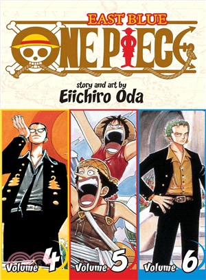 One Piece 2 ─ East Blue 4-5-6 Omnibus