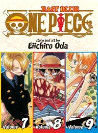 One Piece 3: East Blue 7-8-9 Omnibus