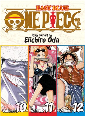 One Piece 4: East Blue 10-11-12 Omnibus