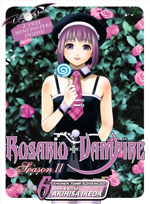 Rosario + Vampire 6