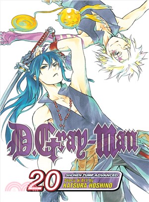 D.gray-man 20