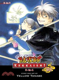 Kekkaishi 7, 8, 9