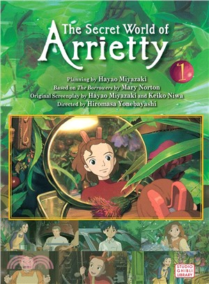 The Secret World of Arrietty 1