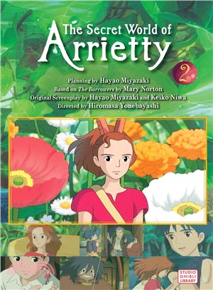 Arrietty Film Comics 2