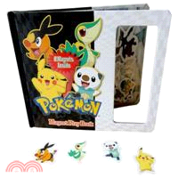 Pokemon Magnet Play Book