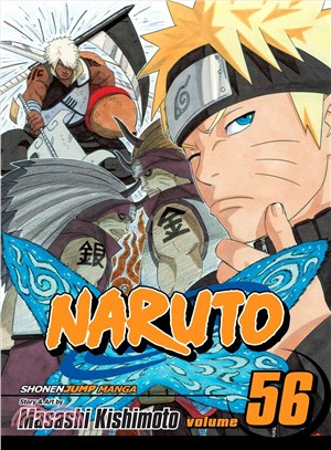Naruto 56: Team Asuma, Reunited