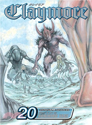 Claymore 20—Remains of the Demon Claw