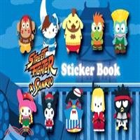 Street Fighter X Sanrio Sticker Book