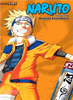 Naruto 4—3-in-1 Edition