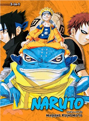 Naruto ― 3-in-1 Edition