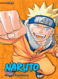 Naruto (3-in-1 Edition) 6