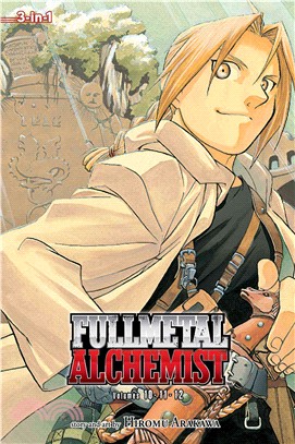 Fullmetal Alchemist Omnibus 4 ─ 3-in-1 Edition, 10,11,12
