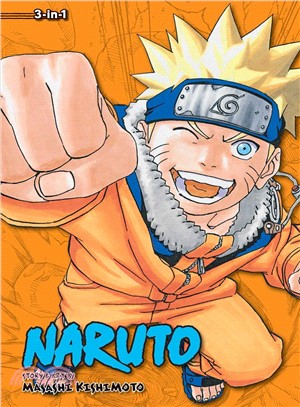 Naruto 7 ― 3-in-1 Edition