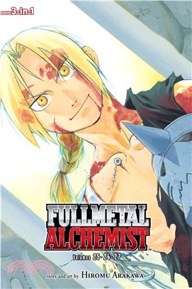 Fullmetal Alchemist Omnibus 9 ─ 3-in-1 Edition, 25,26,27