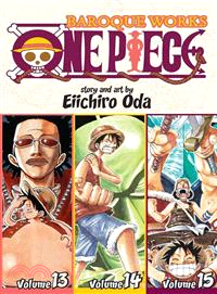 One Piece 13-14-15—Baroque Works