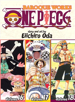 One Piece 6 ― Baroque Works 16-17-18 (Omnibus Edition)