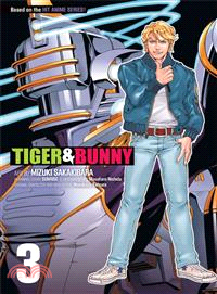 Tiger & Bunny 3