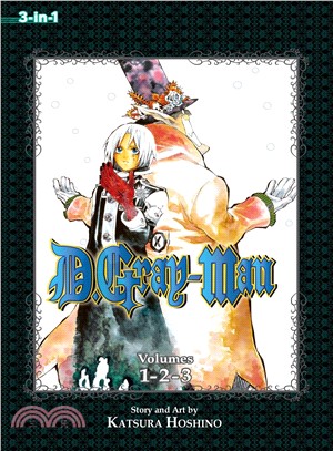 D.Gray-Man (3-in-1 Edition) 1